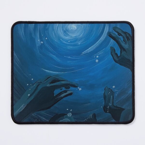 Item preview, Tranquil Blue Waters designed and sold by Mitchmount.