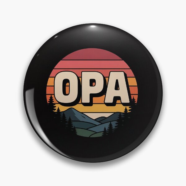 Item preview, Mens Opa Like A Grandpa Only Cooler Funny Papa Grandpa designed and sold by HudsonErik.