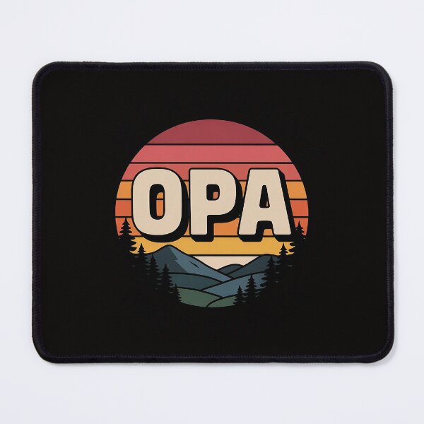 Item preview, Mens Opa Like A Grandpa Only Cooler Funny Papa Grandpa designed and sold by HudsonErik.