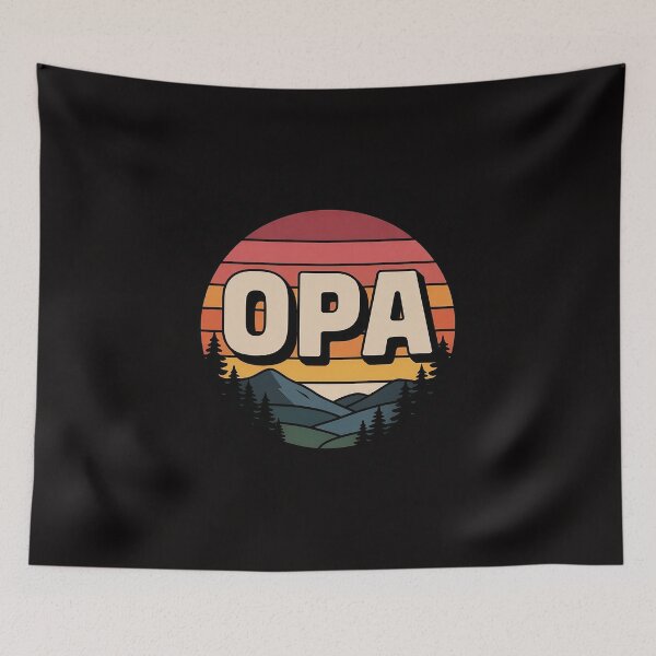 Item preview, Mens Opa Like A Grandpa Only Cooler Funny Papa Grandpa designed and sold by HudsonErik.