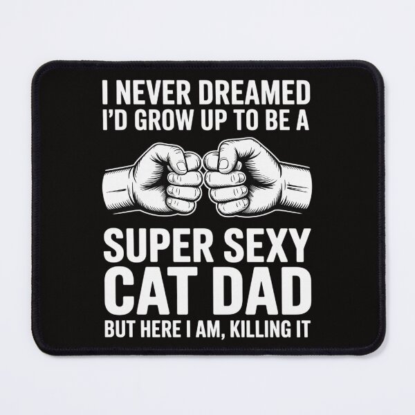 Item preview, Mens Cat Dad Novelty For Father's Day designed and sold by HudsonErik.