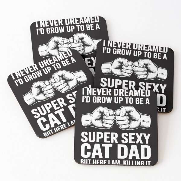Item preview, Mens Cat Dad Novelty For Father's Day designed and sold by HudsonErik.
