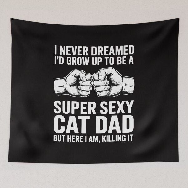 Item preview, Mens Cat Dad Novelty For Father's Day designed and sold by HudsonErik.