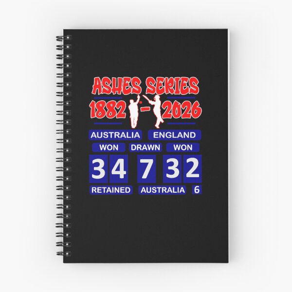 Item preview, Australia vs England Cricket Rivalry Scoreboard Art designed and sold by MimsTees.