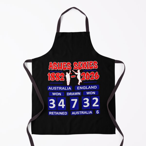 Item preview, Australia vs England Cricket Rivalry Scoreboard Art designed and sold by MimsTees.