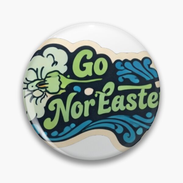 Item preview, Go Nor’Easters designed and sold by ameliaco.