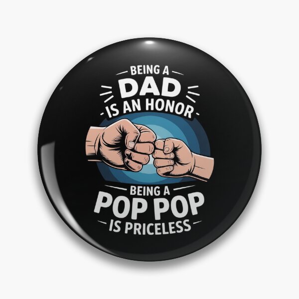 Item preview, Mens Being Is A Dad An Honor Being A Pop Pop Is Priceless designed and sold by LindseyKris.