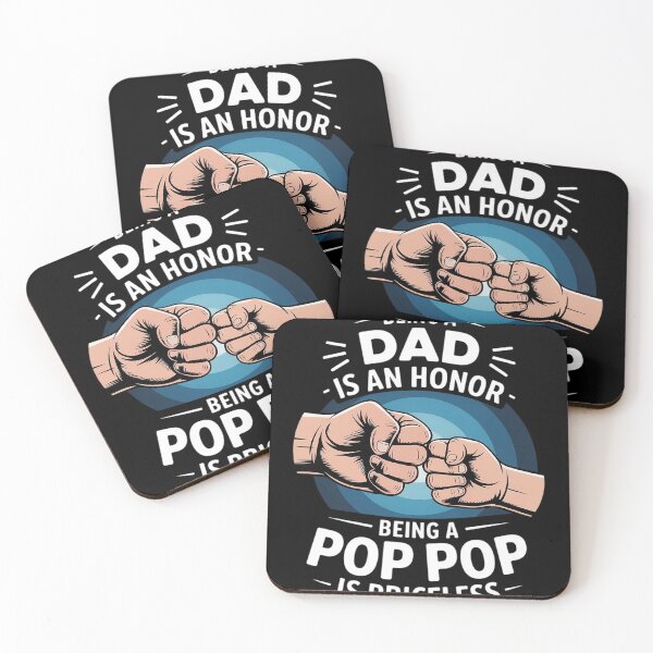 Item preview, Mens Being Is A Dad An Honor Being A Pop Pop Is Priceless designed and sold by LindseyKris.