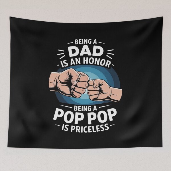 Item preview, Mens Being Is A Dad An Honor Being A Pop Pop Is Priceless designed and sold by LindseyKris.