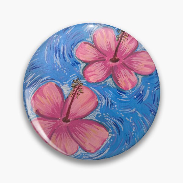 Item preview, Cherry Blossom (Sakura) Flowers in Water designed and sold by LeftSidedArt.