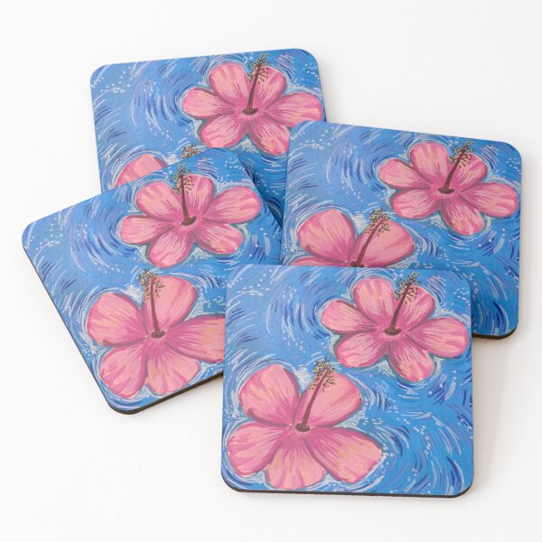 Item preview, Cherry Blossom (Sakura) Flowers in Water designed and sold by LeftSidedArt.
