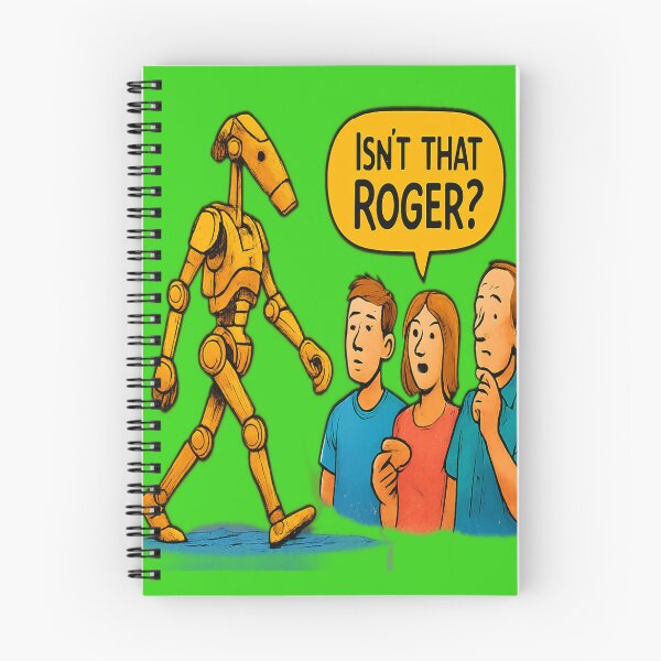 Artikelvorschau, Rodger Rodger entworfen und verkauft von Geep-OG-Design.