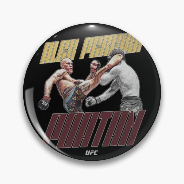 Item preview, Alex Pereira Head Kick designed and sold by JeyVel.