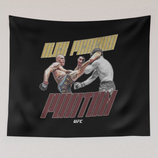 Item preview, Alex Pereira Head Kick designed and sold by JeyVel.