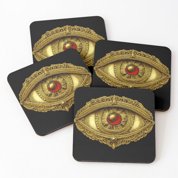 Item preview, Golden Gaze designed and sold by Ilona Abou-Zolof.