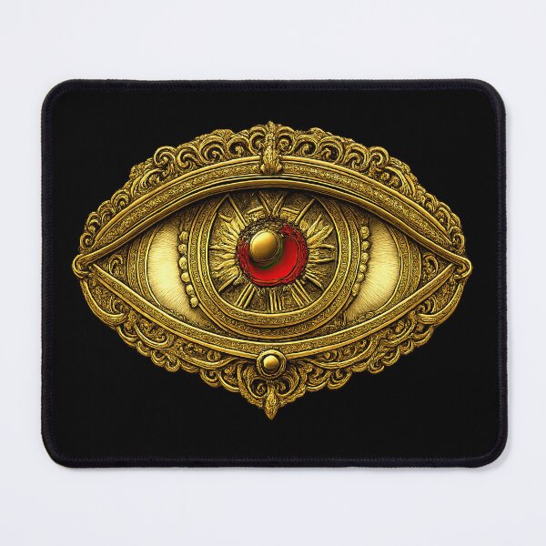 Item preview, Golden Gaze designed and sold by Ilona Abou-Zolof.