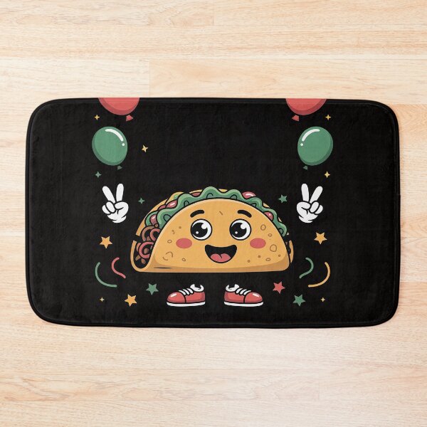 Item preview, Let's Taco Bout My Birthday Funny Mexican Party Boys Girls designed and sold by HudsonErik.