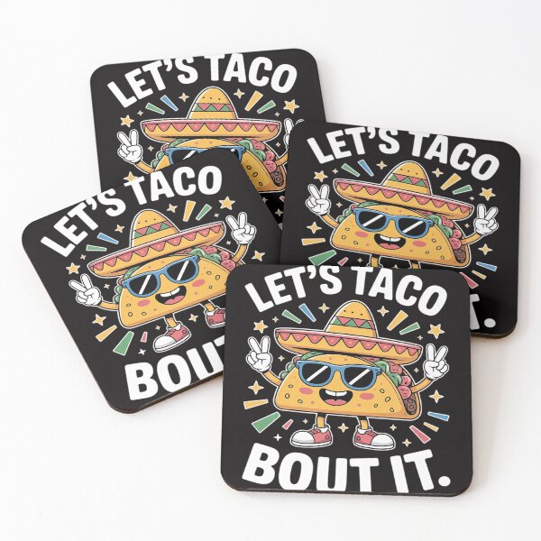 Item preview, Let's Taco Bout It Sombrero Hat Mexican Men Women designed and sold by HudsonErik.