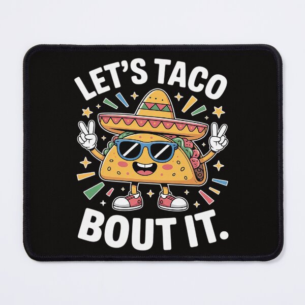 Item preview, Let's Taco Bout It Sombrero Hat Mexican Men Women designed and sold by HudsonErik.