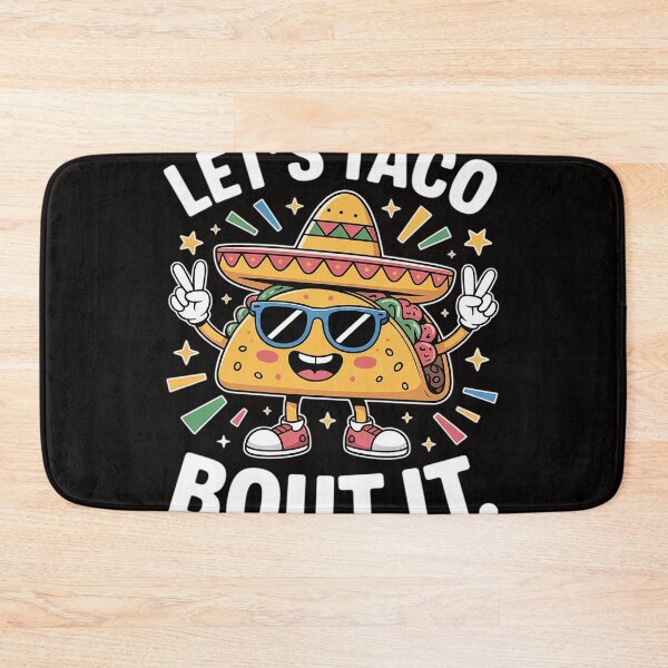 Item preview, Let's Taco Bout It Sombrero Hat Mexican Men Women designed and sold by HudsonErik.