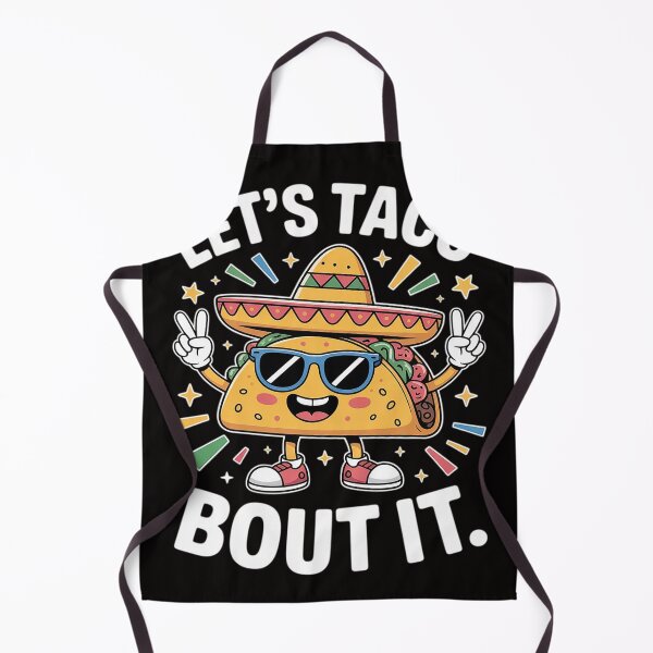 Item preview, Let's Taco Bout It Sombrero Hat Mexican Men Women designed and sold by HudsonErik.