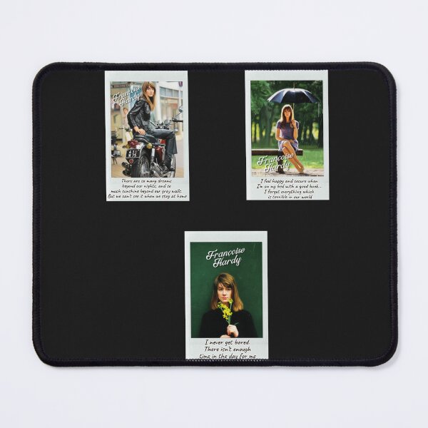 Item preview, Francoise Hardy Painted Art Sticker Set / T Shirt designed and sold by DiverseDazzle.
