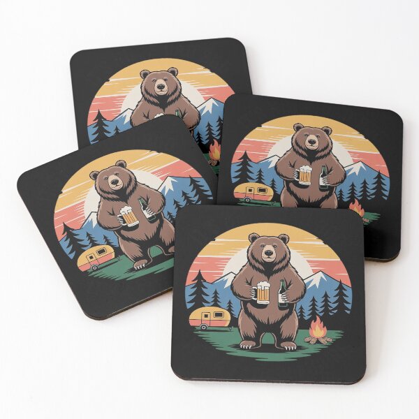 Item preview, It's Not A Dad Bod It's Father Figure Bear Beer Lover Gift designed and sold by LindseyKris.