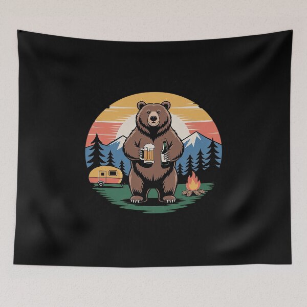 Item preview, It's Not A Dad Bod It's Father Figure Bear Beer Lover Gift designed and sold by LindseyKris.