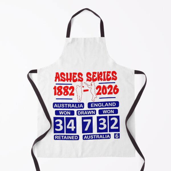 Item preview, Australia vs England Cricket Rivalry Scoreboard Art designed and sold by MimsTees.