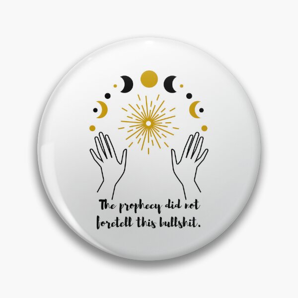 Item preview, The Prophecy Lied designed and sold by Tes331.