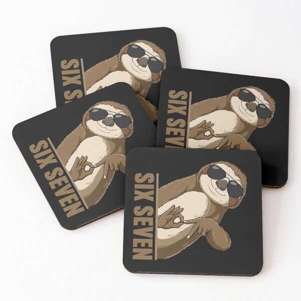 Item preview, Cool Sloth Six Seven 67 Birthday Shirt designed and sold by LashondaGreen89.