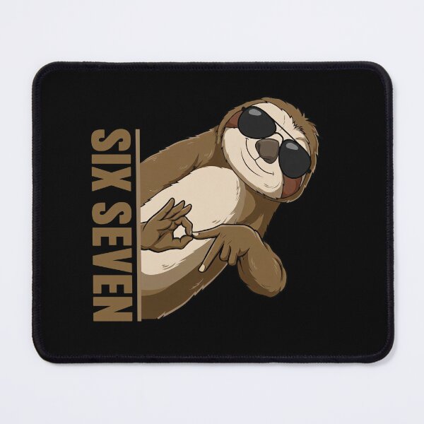 Item preview, Cool Sloth Six Seven 67 Birthday Shirt designed and sold by LashondaGreen89.