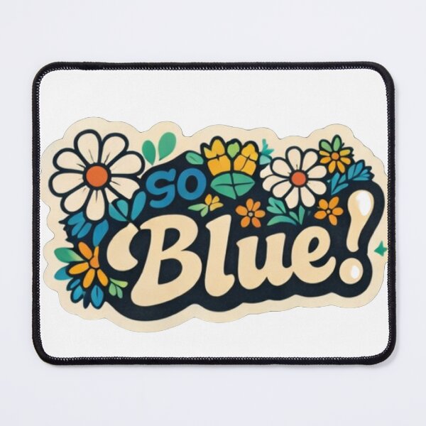 Item preview, Go Blue! designed and sold by ameliaco.
