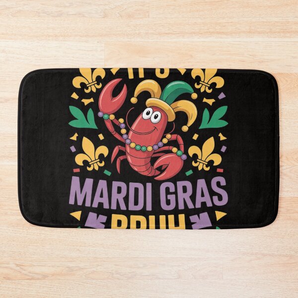 Item preview, Its Mardi Gras Bruh Crayfish Dab Jester Beads Boys Teen Kids designed and sold by HudsonErik.