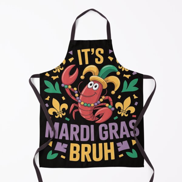 Item preview, Its Mardi Gras Bruh Crayfish Dab Jester Beads Boys Teen Kids designed and sold by HudsonErik.