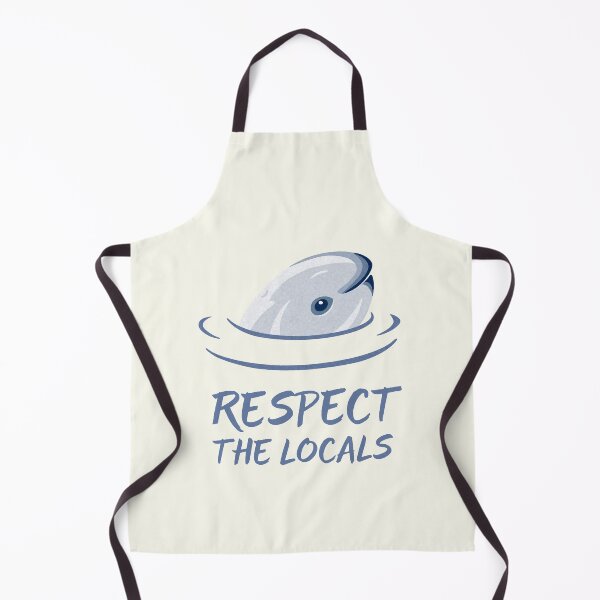 Item preview, Respect the locals - Vaquita designed and sold by Frank J. Art.