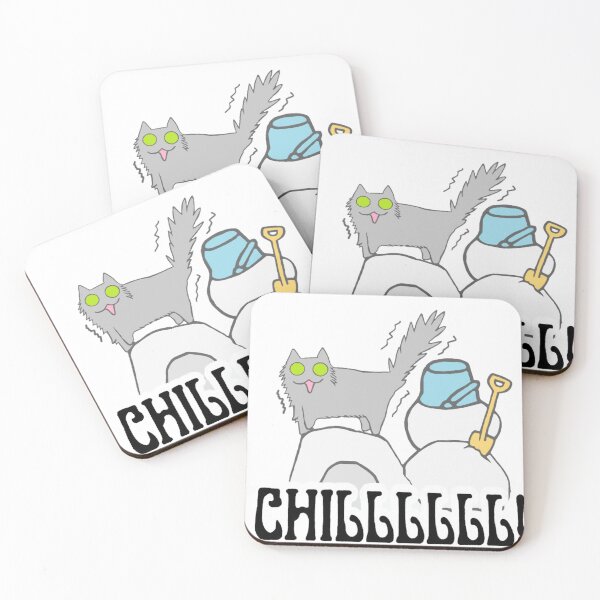 Item preview, Bossa Neko Meets Snow – Winter Surprise | Neko no Hige Collection designed and sold by nanaronnicoron.