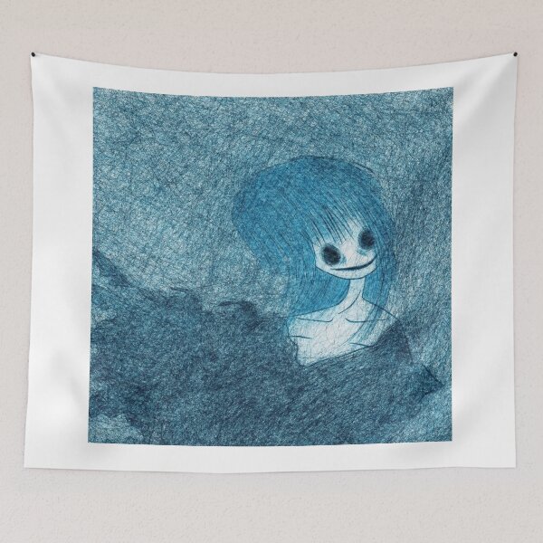 Item preview, Frozen Blue Wonderland designed and sold by Mitchmount.