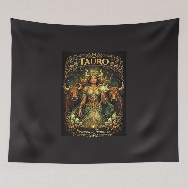 Item preview, Taurus, Earth Sign, Firmness and Tenacity designed and sold by LaModaLoKa01.