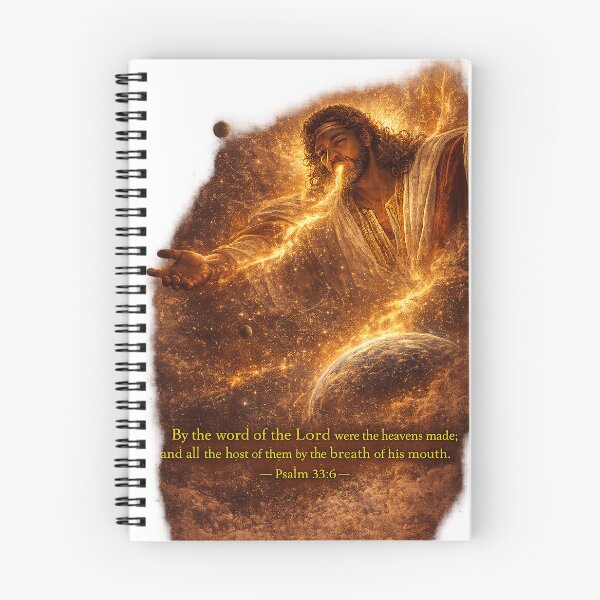 Item preview, By the Word of the Lord Were the Heavens Made designed and sold by Divine Directive Media.