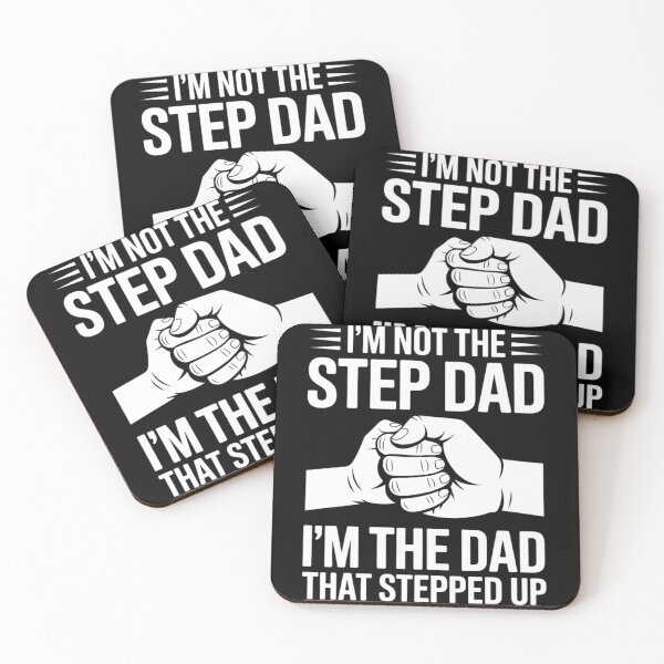 Item preview, I'm Not The Stepdad I'm The Dad That Stepped Up designed and sold by LindseyKris.