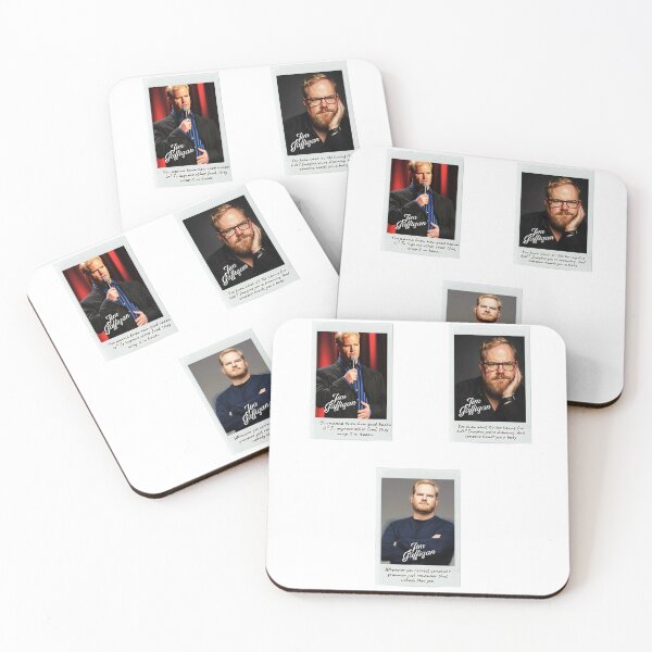 Item preview, Jim Gaffigan Sticker Set / Poster designed and sold by DiverseDazzle.