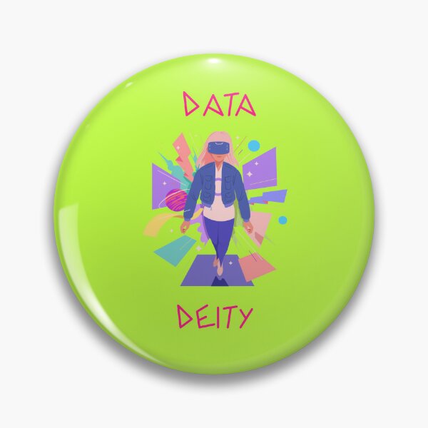 Item preview, Data Deity designed and sold by Technipparel.