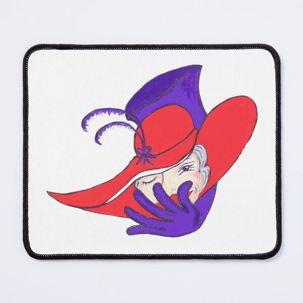 Item preview, Lady with a Red Hat  designed and sold by Annie18c.