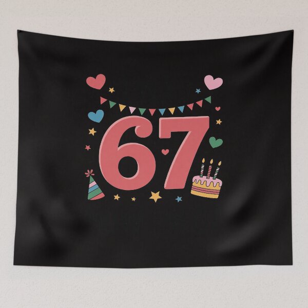 Item preview, I was 6 Now I'm 7 Year Old Birthday 7th Kids 67 designed and sold by HudsonErik.