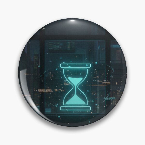 Item preview, DEEPHOUR: Neon Hourglass designed and sold by deephour-studio.