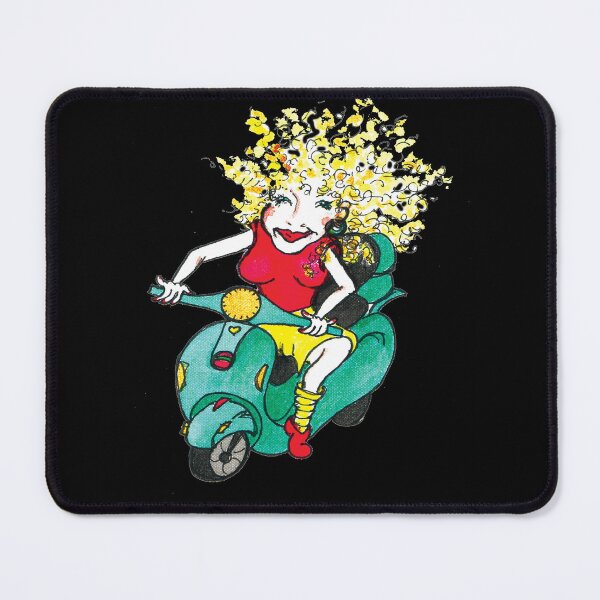 Item preview, Scooter Girl Cheeky designed and sold by Annie18c.
