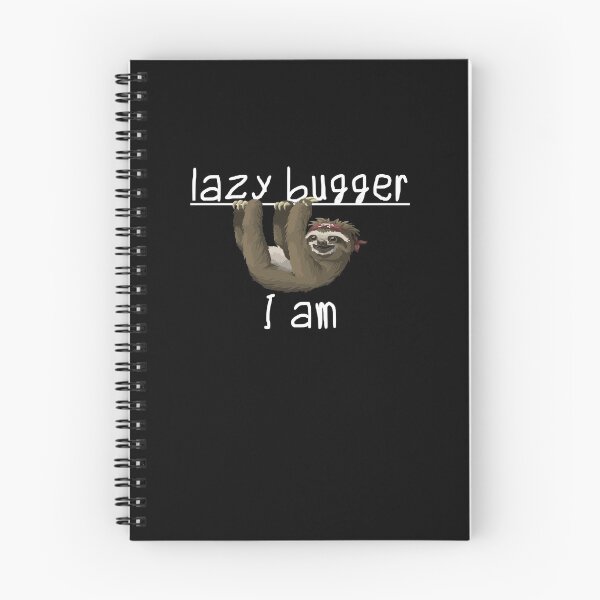 Item preview, Lazy bugger I am designed and sold by schuettelspeer.