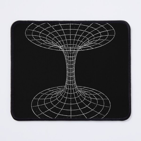 Item preview, Wormhole Grid Geometry – Abstract Sci-Fi Space Portal designed and sold by Mortisigil.