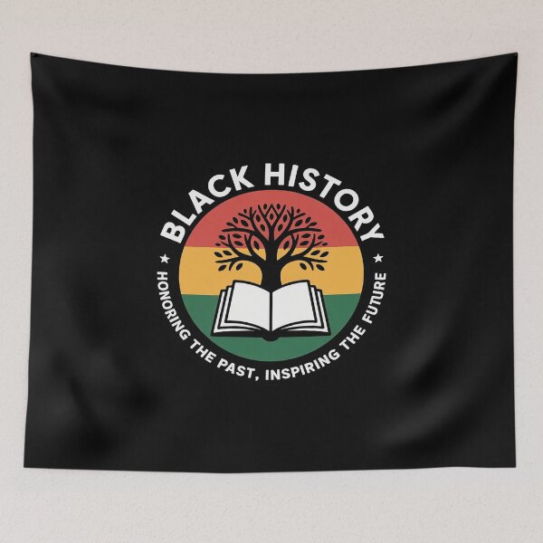Item preview, Honoring Past Inspiring Future Black History Men Women Kid designed and sold by LindseyKris.